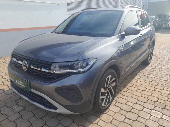 VOLKSWAGEN T-CROSS 1.0 200 TSI TOTAL FLEX COMFORTLINE AUTOMÁTICO